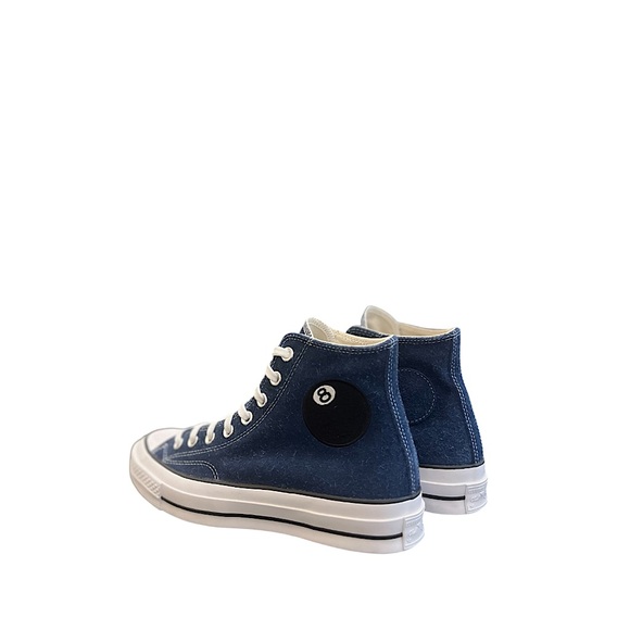 CONVERSE CHUCK 70 HIGH x STUSSY - “8-BALL” - Picture 7 of 14